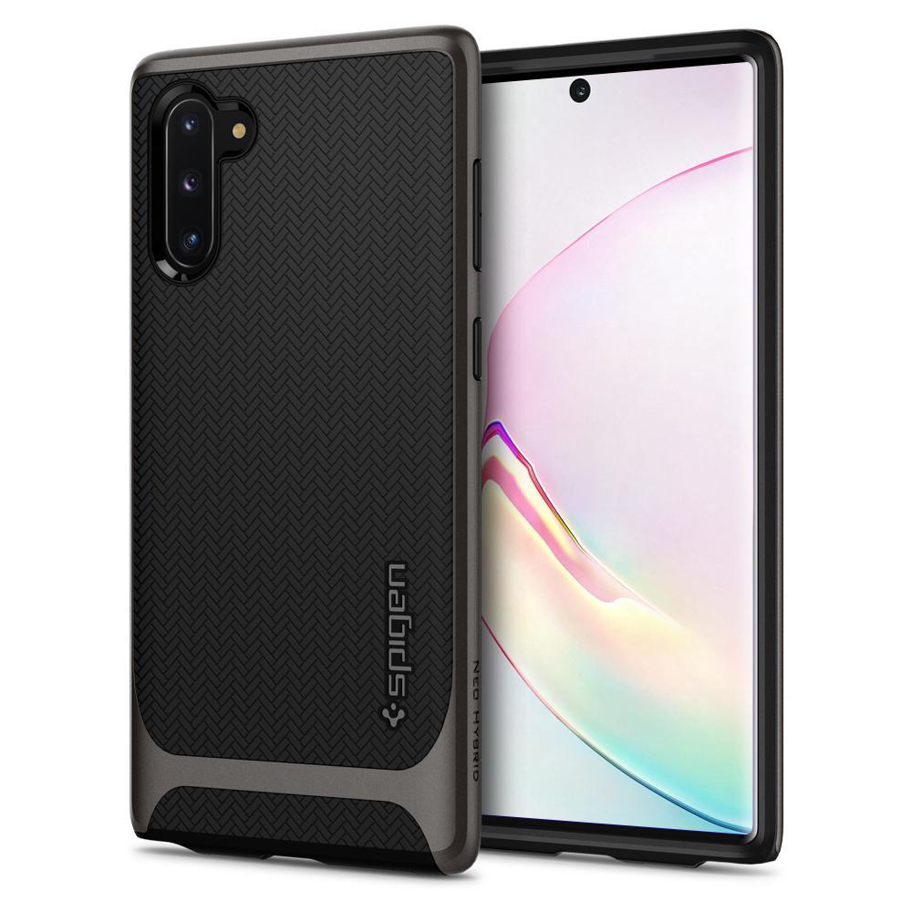 Чохол Spigen для Samsung Note 10 Neo Hybrid, Gunmetal (628CS27382), фото 1