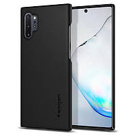Чохол Spigen для Samsung Galaxy Note 10 Plus / 10 Plus 5G Thin Fit, Black (627CS27325)