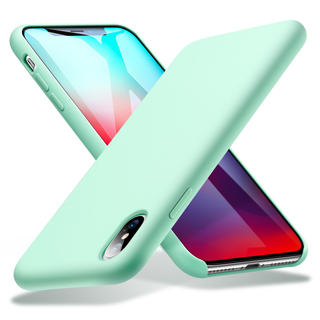 Чехол ESR для iPhone XS Max Yippee Soft, Mint (4894240070994)