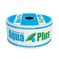 Крапельна стрічка Аква Плюс (AquaPlus) 8 mil через 10 см 1 000 л/год щілинна 100 м
