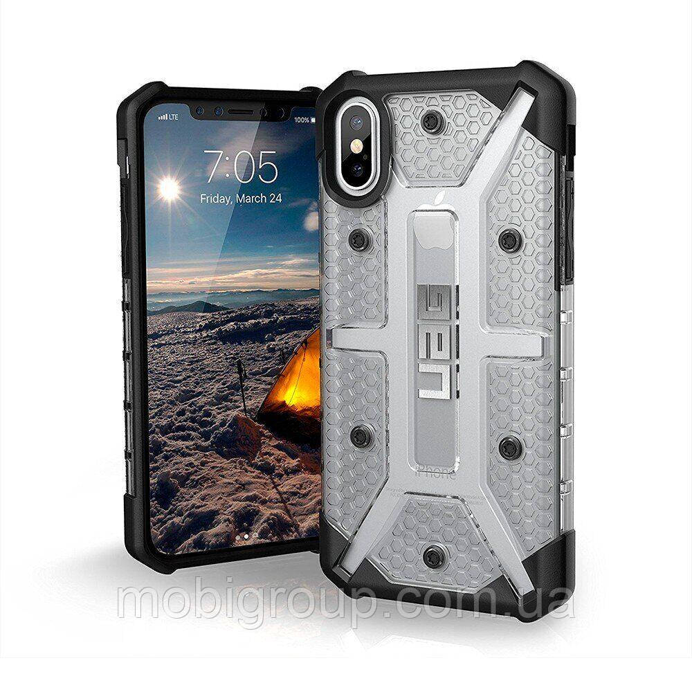 Чохол Urban Armor Gear для iPhone XS/X Plasma Series, Ice (IPHX-L-IC)