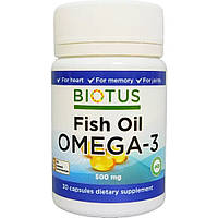 Омега-3 рыбий жир (Omega-3 Fish Oil) 30 капсул