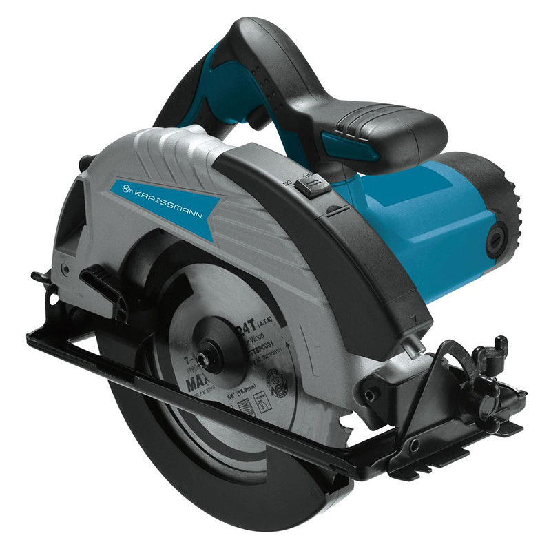 Дискова пилка Kraissmann 1400 KS 190 з лазером, фото 1
