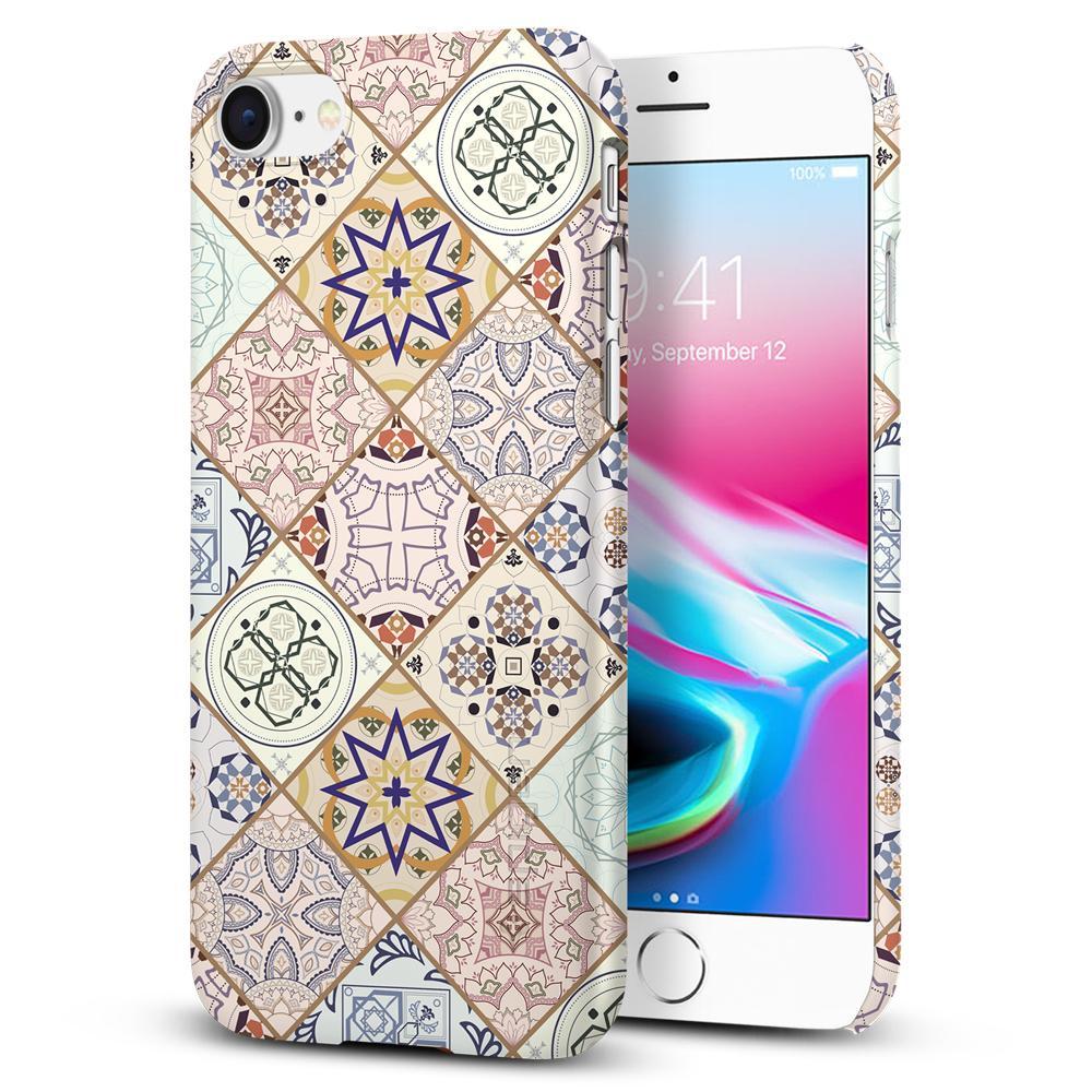 Чехол Spigen для iPhone SE 2022/ 2020/ 8/ 7, Thin Fit Arabesque (054CS22620), фото 1