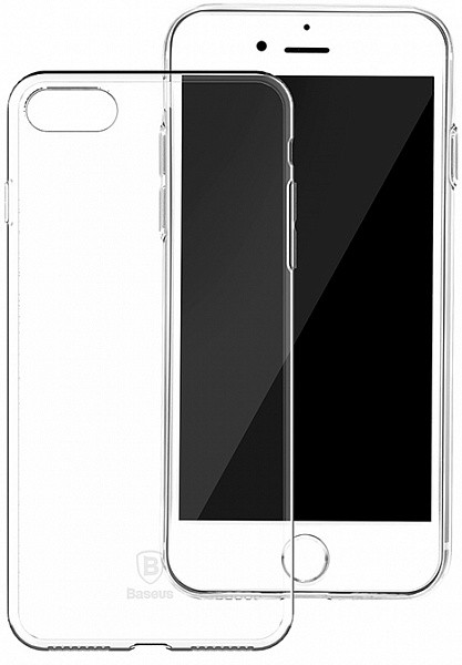 Чохол Baseus для Apple iPhone SE 2020/8/7 Simple Series, Transparent (ARAPIPH7-B02)