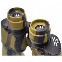 Бинокль HLV Binoculars 4624 20X50 Black, фото 4