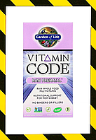 Garden of Life, Vitamin Code, RAW Prenatal, Пренатальні вітаміни, 90 капсул