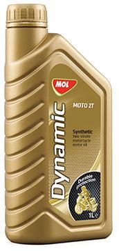 Синтетична моторна олива для 2 тактних двигунів MOL Dynamic Moto 2T 1 л