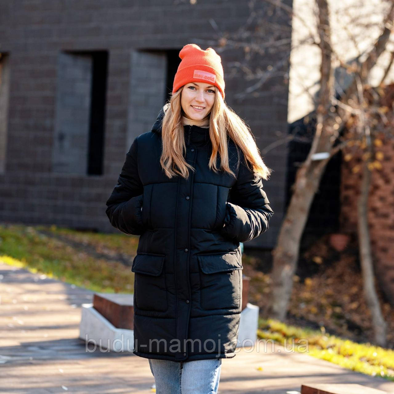 Зимова куртка для вагітних 3 в 1 дуже гарна якісна