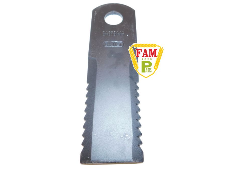 Ніж Balmet рухливий 173х50х4 mm, D49074600 Massey Ferguson