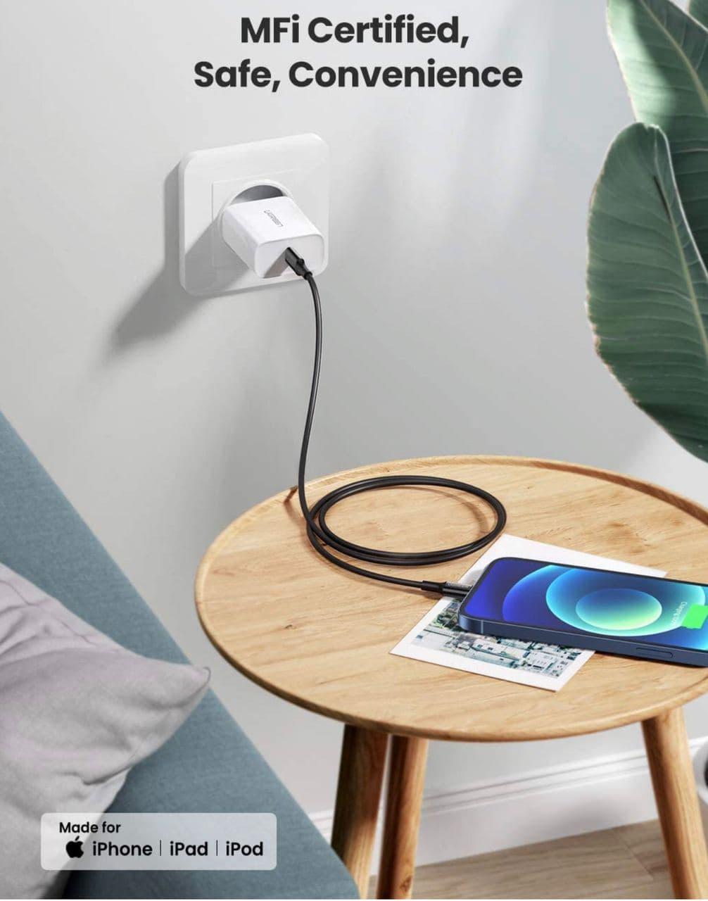 Вибрати зарядний кабель для смартфона