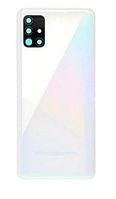 Задняя панель корпуса (крышка) для Samsung A51 2020 | A515 (Белая) Оригинал Китай