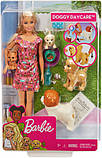 Набір ляльки Барбі (Barbie) Дитячий садок цуценят, фото 2
