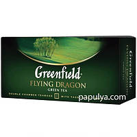 Чай Greenfield гринфилд Flying Dragon зеленый 2г*25шт 50г