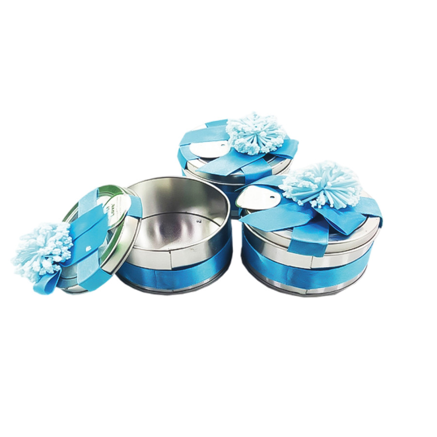 Коробочка подарункова металева, фото 1