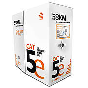 Вита пара Lan-кабель UTP-Cat. 5e 4х2х51 (4х2х24 AWG) ЗЗКМ