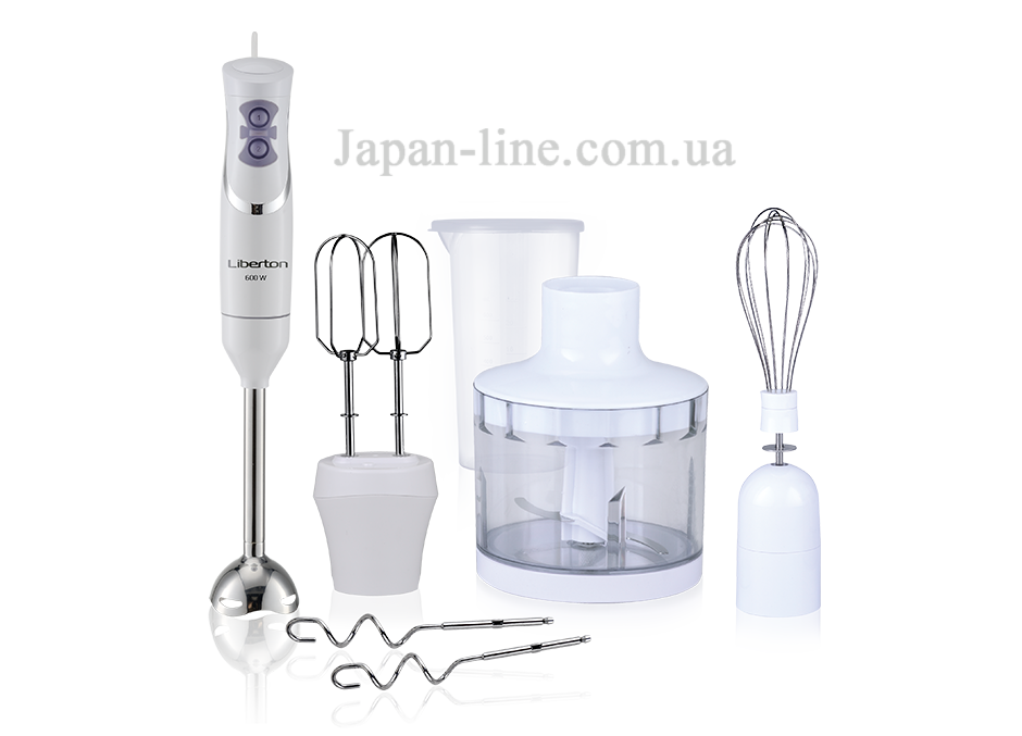 Блендер Liberton LHB-0601  5в1 600 Вт