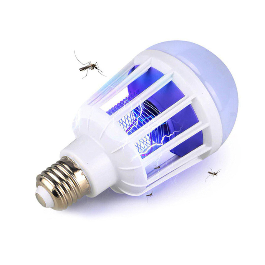 Лампа LED з УФ проти комах, фото 1