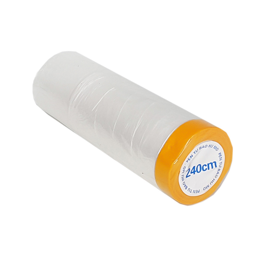 Плівка заисна з клейовою стрічкою 2,4 м 10 м, фото 1