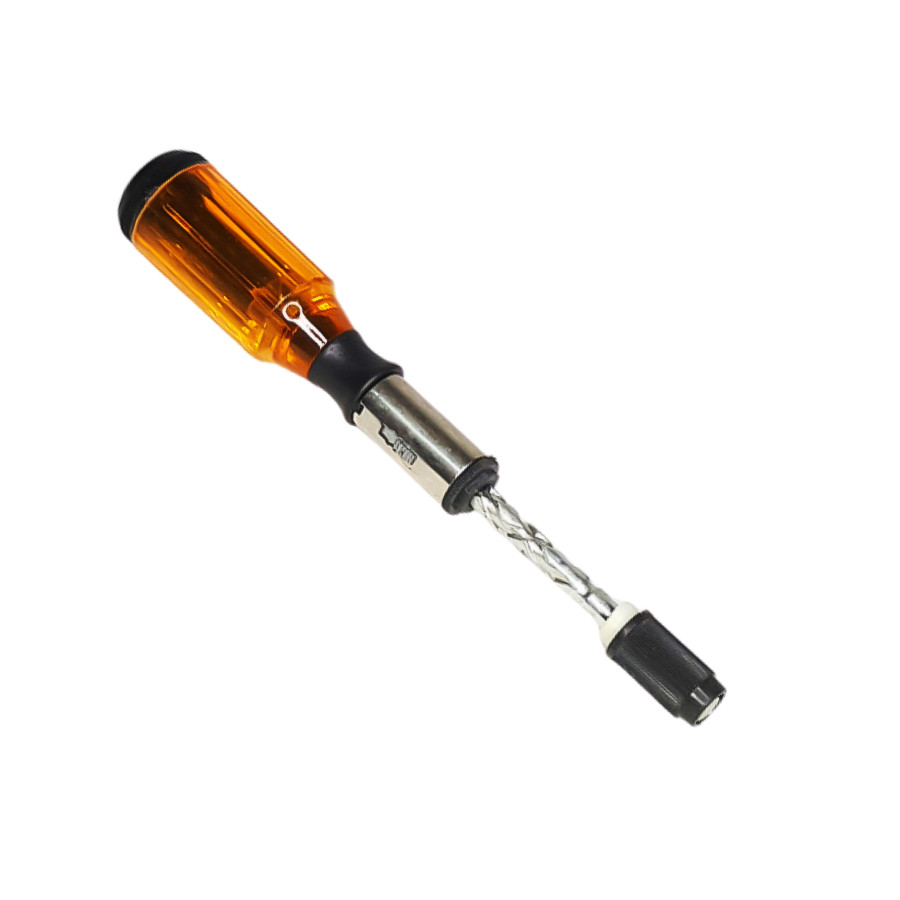 Набір викруток із храповим механізмом 5 в 1 багатофункціональні регульовані біти обертова спіральна, фото 1