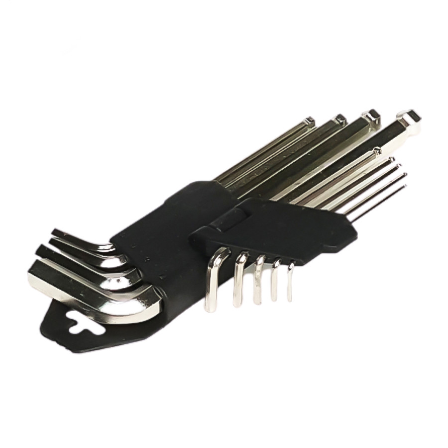 Набір шестигранних ключів на блістері, фото 1