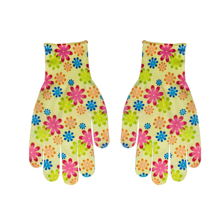 Рукавички жіночі Квіти, фото 1
