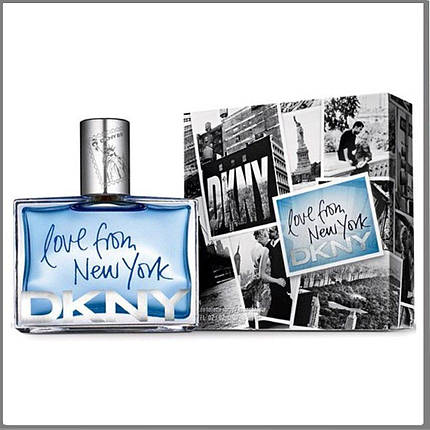 Donna Karan Love From New York for Men туалетна вода 100 ml. (Донна Каран Лав Фром Нью Йорк фо Мен), фото 2