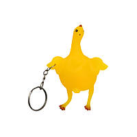 Игрушка-брелок, антистрес "Курица с яйцом"
