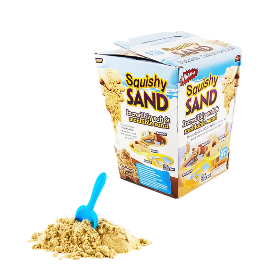 Набір кінетичного піску з формами, фото 1