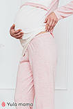 Бавовняна піжама MILENA NW-5.6.1 для вагітних та годування, Юла мама, фото 4
