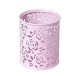 Стакан для письмового приладдя ажур, фото 3