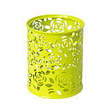 Стакан для письмового приладдя ажур, фото 4