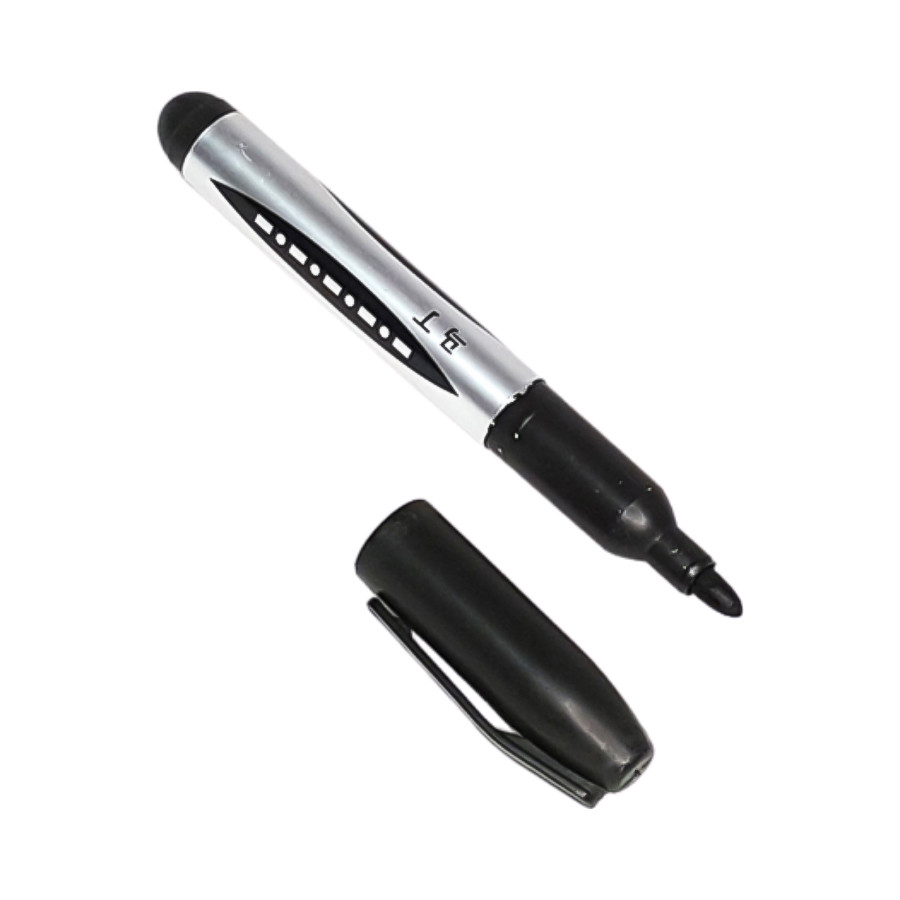 Маркер водостійкий чорний, фото 1