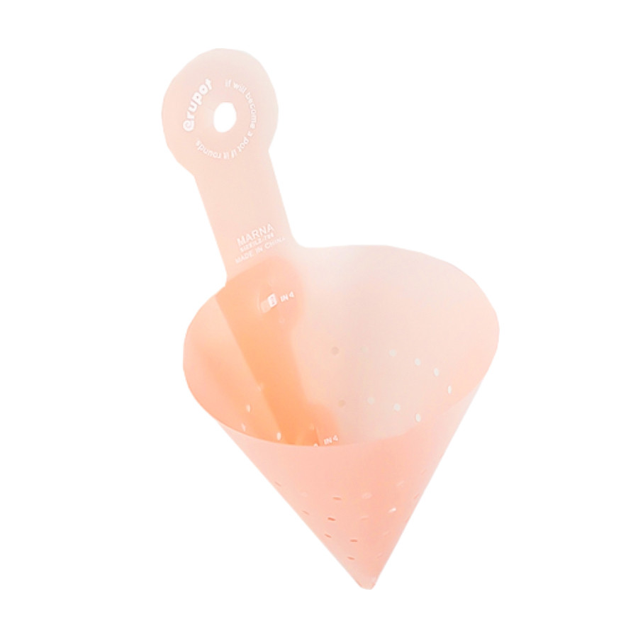 Органайзер у раковину для сушіння зелені та овочів рожевий, фото 1