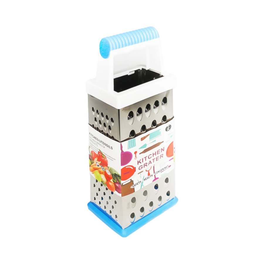 Терка чотиристороння нерж Сталь 25, фото 1