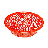 Миска друшляк 24 см пластикова, фото 2