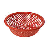 Миска друшляк 24 см пластикова, фото 3
