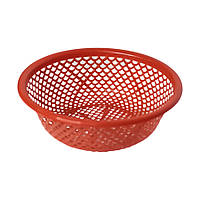 Миска друшляк 24 см пластикова 10 шт