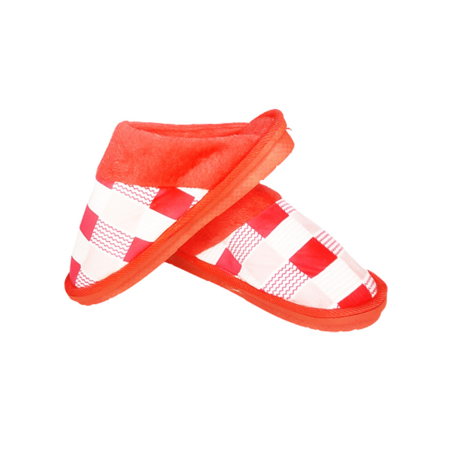 Тапочки домашні Клітка, фото 1