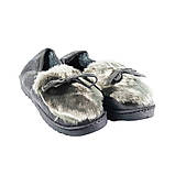 Капці домашні Міх сірі 38 розмір, фото 2