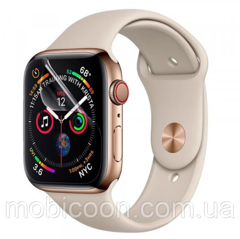 Гідрогелева плівка для Apple Watch 38 mm (протиударна бронована плівка)