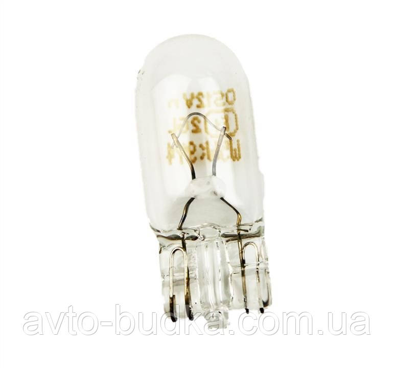 Автомобільна лампа: W5W 12V 5W W2.1x9.5d OSRAM OSR 2825