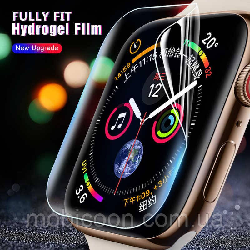 Гідрогелева плівка для Apple Watch 40 mm (протиударна бронована плівка)