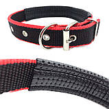 Поводок зі шлейкою для собак міцний до 50 кг 1.5 м Розмір XL Великий Шлейка із повідцем і ошийником 3в1, фото 9