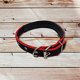 Повідець з шлейкой для собак міцний до 30 кг 1.5 м Розмір L Шлейка з повідцем і нашийником 3в1, фото 10