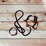 Повідець з шлейкой для собак міцний до 30 кг 1.5 м Розмір L Шлейка з повідцем і нашийником 3в1, фото 9