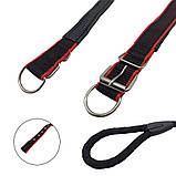 Поводок зі шлейкою для собак міцний до 50 кг 1.5 м Розмір XL Великий Шлейка із повідцем і ошийником 3в1, фото 10