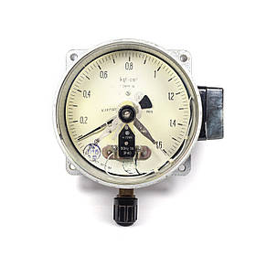 Манометр ЕКМ 1.6 кгс (0,16 МПа)