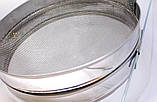 Фільтр для меду нержавіючий D-300 мм, фото 4
