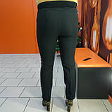 Жіночі чорні брюки штани гумка 56р, фото 3